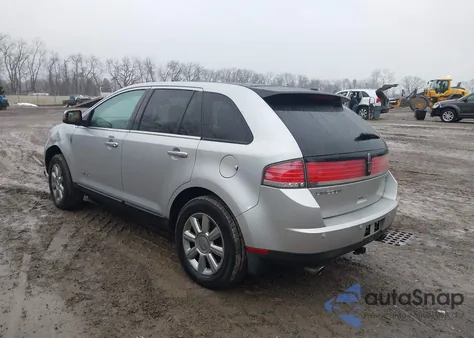 2009 Lincoln Mkx from USA, damaged, VIN 2LMDU88C09BJ03627